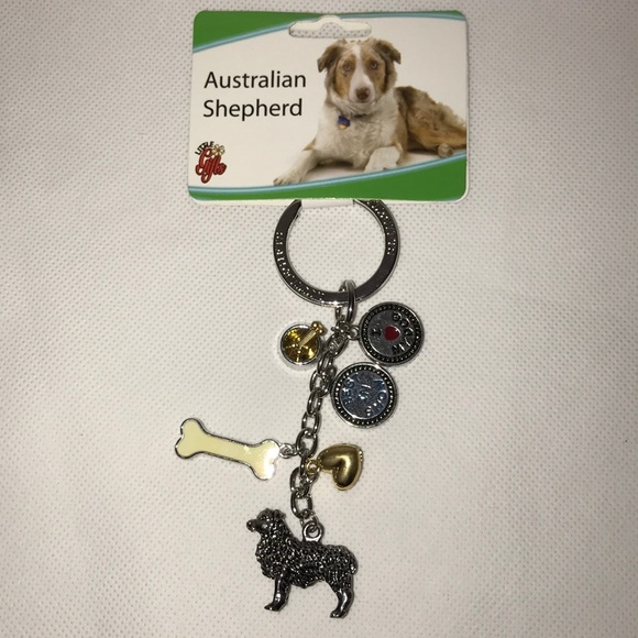 Dog charm keychain you pick design new - Picture 3 of 8